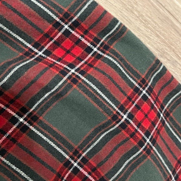 RSQ Collective Shirt red & green Button-Up Plaid Casual Flannel Cotton Mens M. - Picture 6 of 6